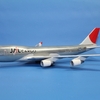 JALUX JAL B747-400F JA401J 1/400スケール