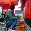 鳥肌立った。。。羽田空港の敷地内にあった【穴守稲荷神社】が小さい鳥居から大きな鳥居まで見所満載過ぎた⛩️