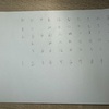 【挑戦中】どのくらい練習したら字は上手くなる？？　