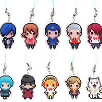 全12種セット 「夏目友人帳 リトルアクセサリーコレクション」を持って