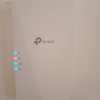 東芝 REGZA 48X8900L用にTP-Link RE500X（Wi-Fi中継機）を設置です