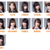 7月12日のSKE48チームKⅡ公演出演メンバーが発表！北川愛乃がアンダー出演！