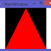 WPFとDirect3D11の連携 --- 三角形描画
