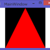 WPFとDirect3D11の連携 --- 三角形描画