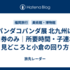 パンダコパンダ展 北九州は当日券のみ｜所要時間・子連れの見どころと小倉の回り方