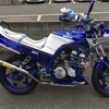 ホンダ　CBR400Fの盗難です。