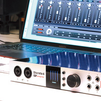 ANTELOPE AUDIO Discrete 4 / 8 Pro Synergy Core 〜Rock oN