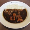 ココイチ豊田山之手店で牛カレー - 2021年4月28日