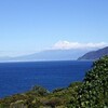 冠雪の富士山