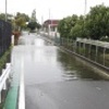 台風が関東上空を通過中です