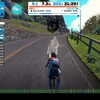 今年ラストZWIFT Alpe28回目