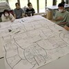自由活動 → スゴロクと風船飛ばし  ルドベキア