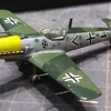 ミツワ 1/144 Me-109F 塗装完了～デカール。