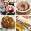 本日のランチ&amp;おやつ  とろーり卵のホットサンド&amp;赤ワインで焼きりんご