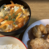 片栗粉ってけっこういれないととろみでないよね｜mizukiさんのスープレシピで晩ごはん