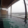 麒麟山温泉　古澤屋　阿賀野川一望のインフィニティ露天風呂に日帰り入浴