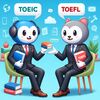 上海美知英語教室：中国でTOEIC試験とTOEFL試験のどちらか人気？