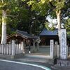 角刺神社（葛城市忍海）　古代葛城氏ゆかりの地で地域に信仰される飯豊女王の伝承地