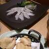 アナゴの刺身