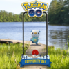 ポケモンGO　ミジュマルのコミュニティ・デイについて。