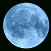 “once in a blue moon”