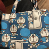 社会貢献きみこバッグ👜90代のきみこさんがすべて手縫いで作ります！東京戸越金のマドレーヌ工場