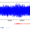 Pythonで短時間フーリエ変換（STFT）と逆変換