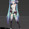 MMD読込ライブラリSabaをビルド・起動できた