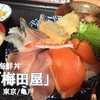梅田屋【亀戸　海鮮丼】680円！！安くてちょうどいい海鮮丼
