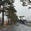 赤松街道から函館の街へ