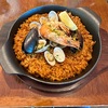 魚介のパエリア