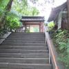 京都府木津川市の『岩船寺』さんへ、雨の中の訪問でしたがなかなかの風情で満足しました！！