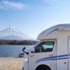 愛犬🐾と富士山　本栖湖周辺