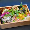 ちらし寿司＆ポーク冷しゃぶ弁当♪