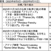 【週報・目標管理#064】外国語もギターもアウトプットのための「フレーズ」を増やすことが大切と気づきました