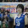 白井美沙紀の初々しい緊張の表情はいまが旬