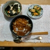 ハヤシライス４日目。ニラ玉