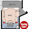 ライブ車いす席　LIQUIDROOM2週連続編