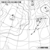 霜降に入る加持の森遊山　稲架け