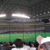 ナゴヤドーム野球観戦