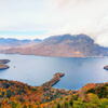日光･中禅寺湖 半月山展望台と八丁出島