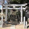 (市川市)明治23年国分村の地域探訪 下貝塚の春日神社など