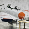 プラモデル：タミヤ 1/48「零戦21型」プロペラアクション/15年前の完成品をレストア！(画像集)