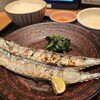 【大戸屋】秋の味覚秋刀魚が2尾乗った「生さんまの炭火焼き」