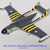 作品３６１　de Havilland Sea Venom FAW.21
