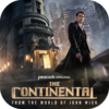 『ザ・コンチネンタル：ジョン・ウィックの世界から』(2023) 全3話／ストーリーはジョン・ウィック本編より面白いが、ジョン・ウィックいないのに作る意味あるのかとも思った🏩