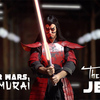 盲目のジェダイ侍vs.シスの歌舞伎暗黒卿、スター・ウォーズ時代劇『STAR WARS SAMURAI : THE BLIND JEDI』が奇妙で素敵。