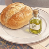 【食後高血糖】パンにオリーブオイルを付けて食べる訳を考えた。