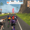 zwift その148 Watopia Volcano Climb