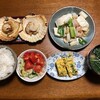 豆腐と海老の塩麹炒め